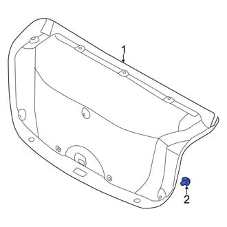 Kia OE - Engine Air Intake Hose Clip