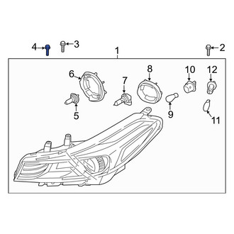 Kia OE - Front Headlight Mounting Bolt