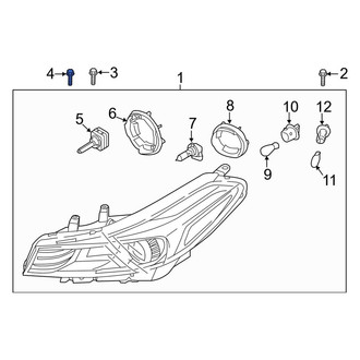 Kia OE - Front Headlight Mounting Bolt