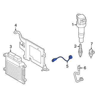 Kia OE - Ignition Knock (Detonation) Sensor