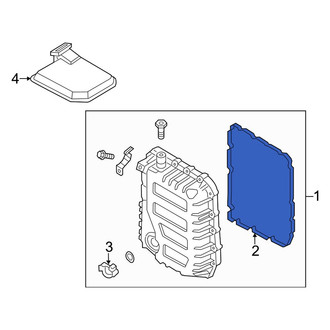 Kia OE - Automatic Transmission Cover Gasket