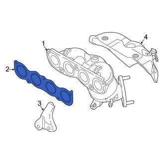 Kia OE - Exhaust Manifold Gasket
