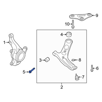 Kia OE - Front Suspension Control Arm Bolt