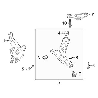Kia OE - Suspension Ball Joint Snap Ring