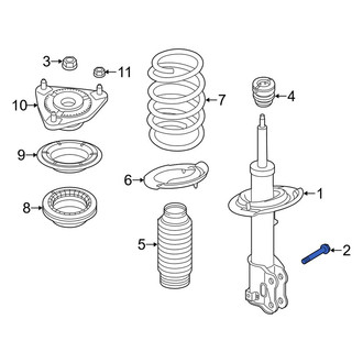 Kia OE - Suspension Strut Bolt