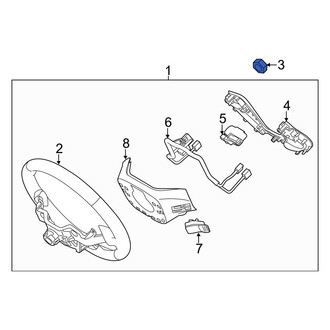 Kia OE - Steering Wheel Nut