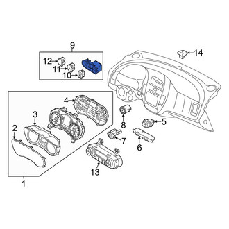 Kia OE - Combination Switch