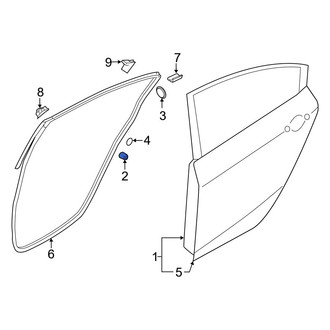 Kia OE - Front Door Stop