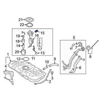 Kia OE - Fuel Tank Pressure Sensor