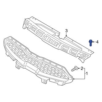Kia OE - Washer Fluid Reservoir Bolt