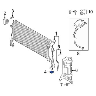 Kia OE - Radiator Insulator