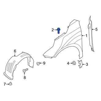 Kia OE - Window Regulator Guide Bolt