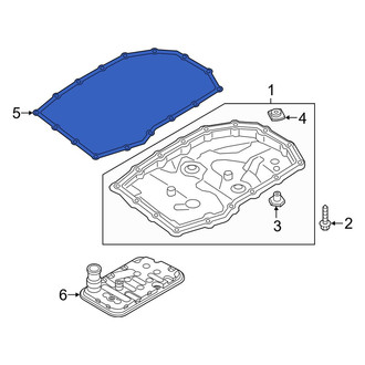 Kia OE - Transmission Oil Pan Gasket
