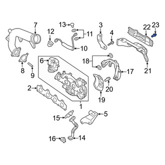 Kia OE - Outer Engine Coolant Outlet Housing Bolt