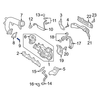 Kia OE - Exhaust Manifold Stud