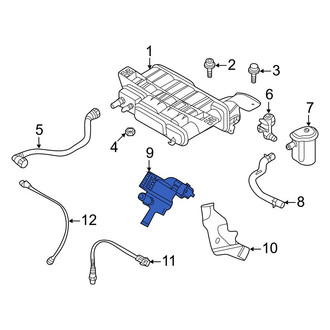 Kia OE - Vapor Canister Purge Solenoid