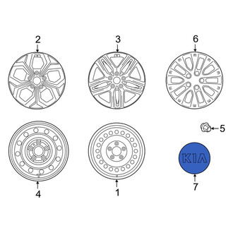 Kia OE - Wheel Cap