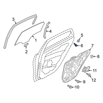 Kia OE - Fender Bolt