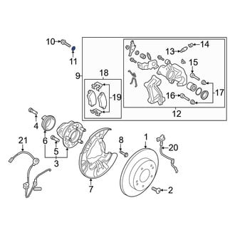 Kia OE - Engine Mount Washer