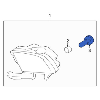 Kia OE - Front Fog Light Bulb