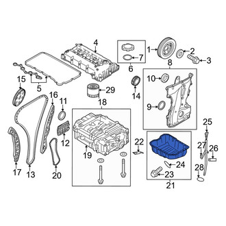 Kia OE - Engine Oil Pan