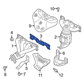 Kia OE - Exhaust Manifold Gasket