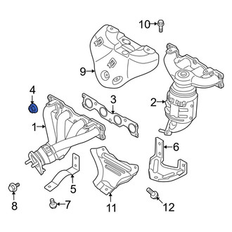 Kia OE - Exhaust Manifold Nut