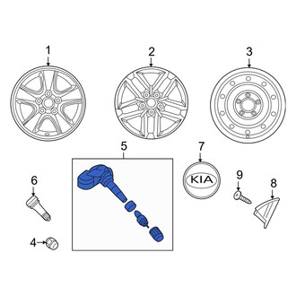 Kia OE - Tire Pressure Monitoring System (TPMS) Sensor