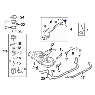 Kia OE - Vapor Canister Purge Solenoid