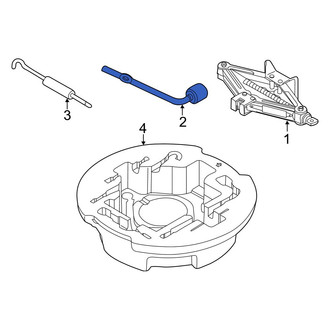 Kia OE - Wheel Lug Wrench