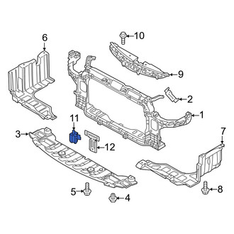 Kia OE - Front Ambient Air Temperature Sensor