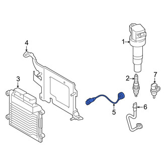 Kia OE - Ignition Knock (Detonation) Sensor