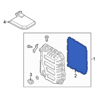 Kia OE - Automatic Transmission Cover Gasket