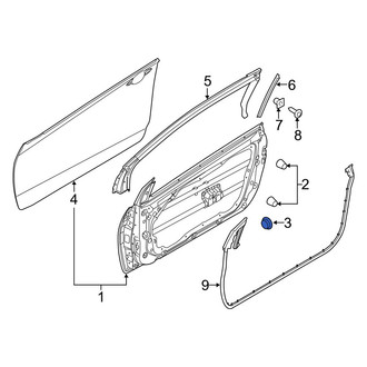 Kia OE - Front Door Plug