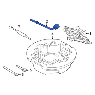 Kia OE - Wheel Lug Wrench