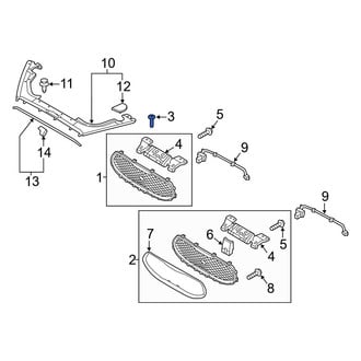 Kia OE - Bumper Cover Rivet