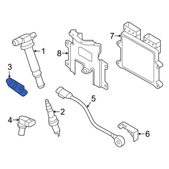 Kia OE - Engine Crankshaft Position Sensor