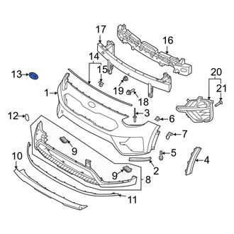 Kia OE - Front Bumper Cover Emblem