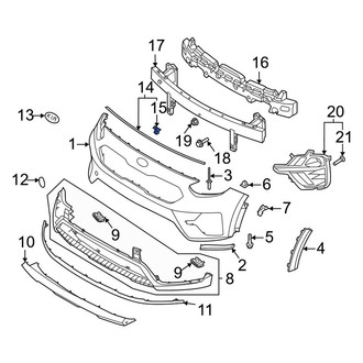Kia OE - Rocker Panel Molding Bracket