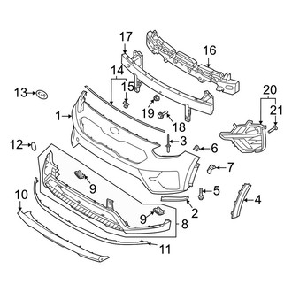 Kia OE - Front Bumper & Grille - Bumper & Components