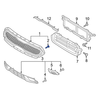 Kia OE - Back Up Light Assembly Screw
