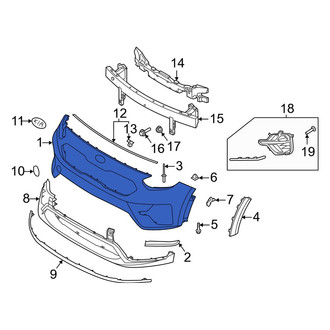 Kia OE - Front Bumper Cover