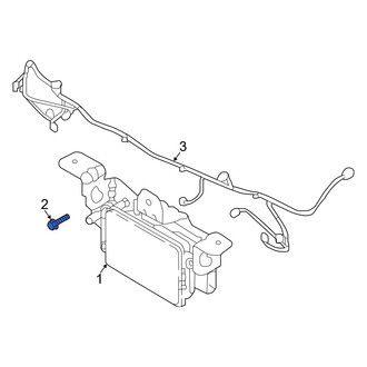 Kia OE - Cruise Control Distance Sensor Bolt