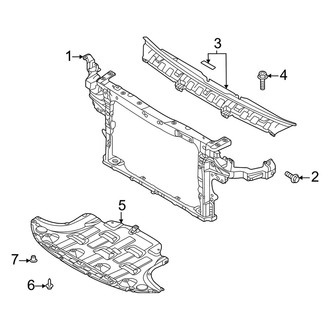 Kia OE - Radiator Support (EX / EX Premium)