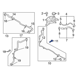 Kia OE - Engine Cooling Fan Shroud Bolt