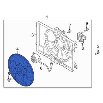 Kia OE - Engine Cooling Fan Blade