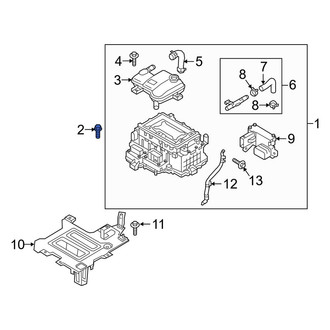 Kia OE - Headlight Mounting Bolt