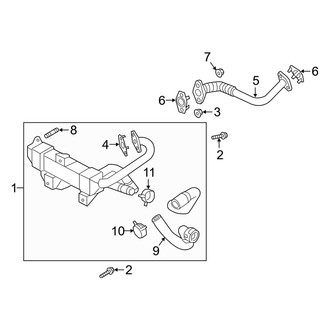 Kia OE - Cooling - EGR System