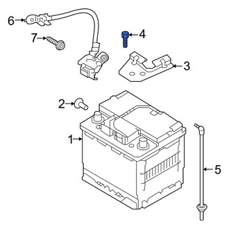 Kia OE - Battery Hold Down Bolt