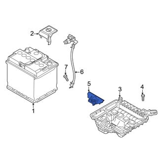 Kia OE - Battery Hold Down